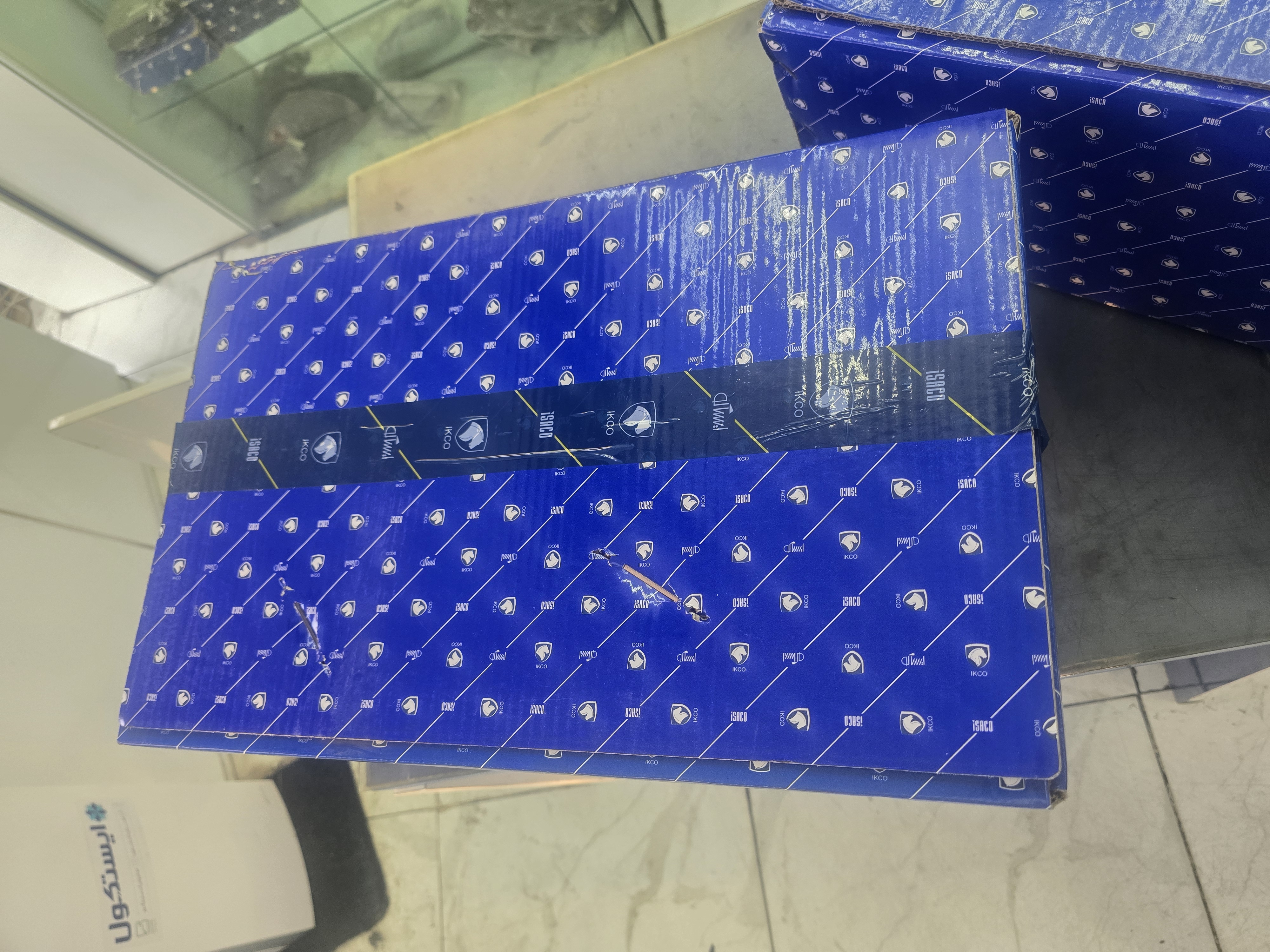 سرسیلندر کامل دوگانه ایساکو مناسب پژو ۴۰۵ کد 0910300702 شیم گذاری شده